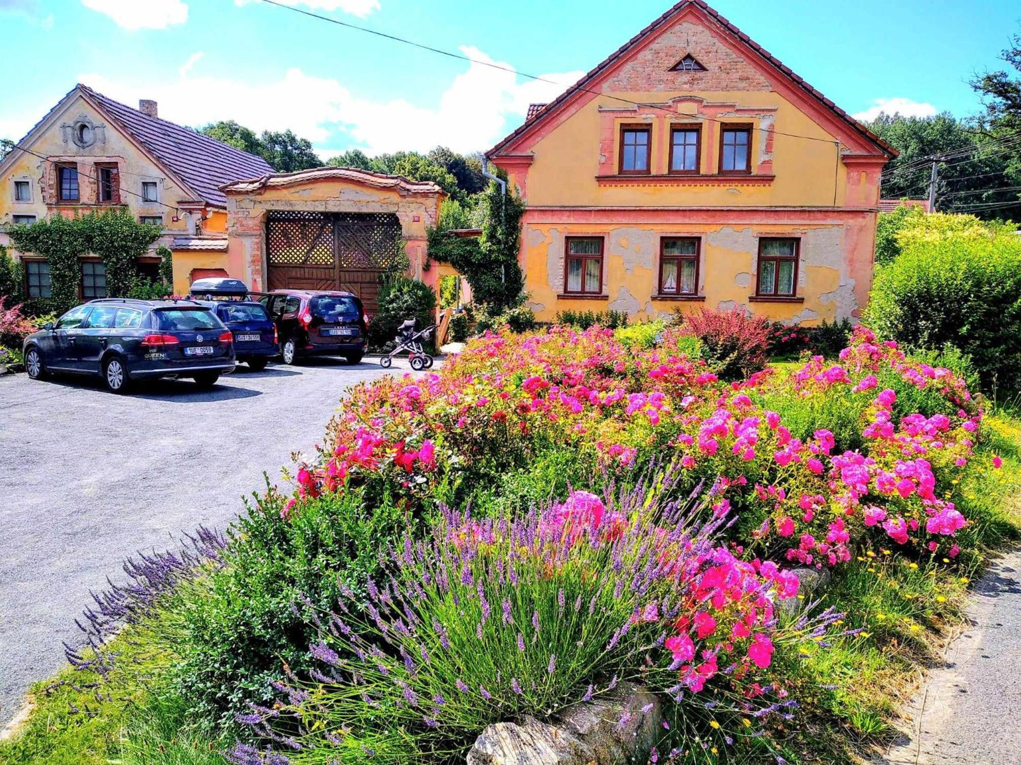 Apartmany Kosov 1 Bor ภายนอก รูปภาพ